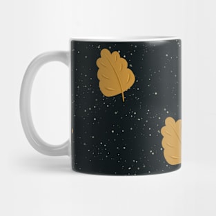 Pattern leaves Mug